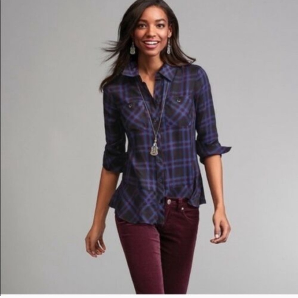 Cabi- check shirt